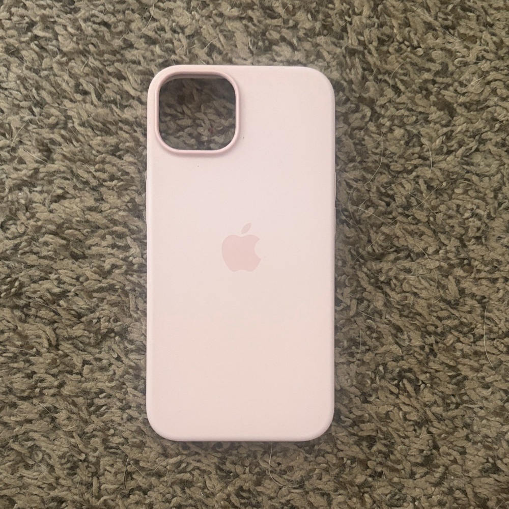 Apple Pink iPhone 13/14 Case